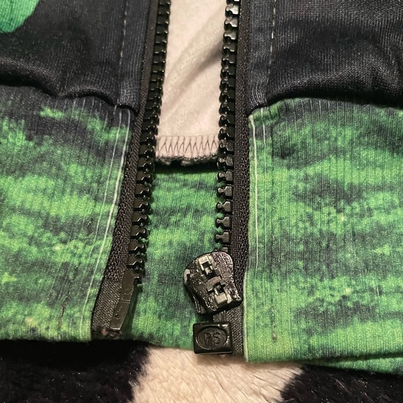 Trippy Tree of Life Zip-up Hoodie by Rage On! Size Medium - Picture 5 of 7